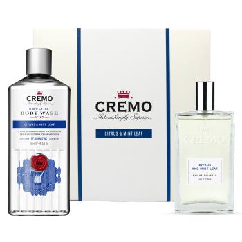 Cremo Dárková sada tělové péče Citrus & Mint Leaf