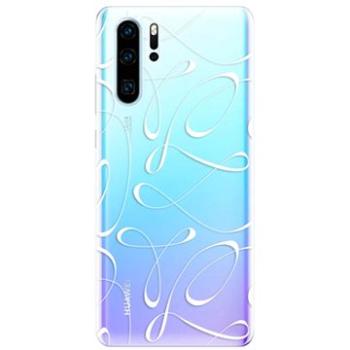 iSaprio Fancy - white pro Huawei P30 Pro (fanwh-TPU-HonP30p)