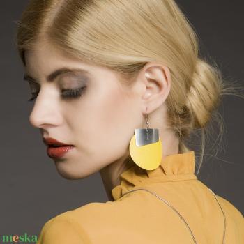 SAGA SUMMER YELLOW  fülbevaló