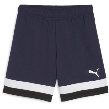 Puma INDIVIDUALRISE SHORTS JR Chlapecké fotbalové šortky, tmavě modrá, velikost