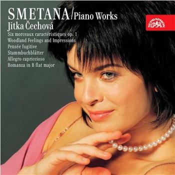 Čechová Jitka: Klavírní dílo 6 - CD (SU3846-2)