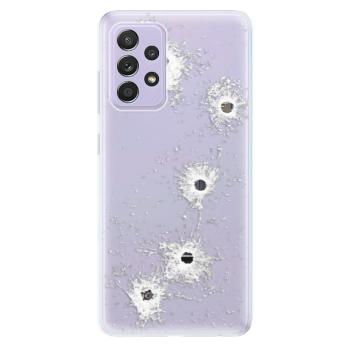 Odolné silikonové pouzdro iSaprio - Gunshots - Samsung Galaxy A52/A52 5G