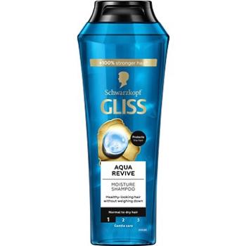 SCHWARZKOPF GLISS Hydratační šampon Aqua Revive 250 ml (9000101659092)