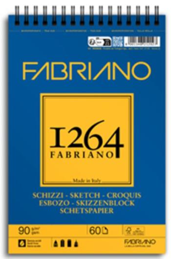 Skicák Fabriano Schizzi 1264 90g A4