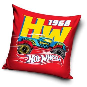 CARBOTEX povlak na polštář Hot Wheels Red 1968, 40×40 cm (5902689471353)