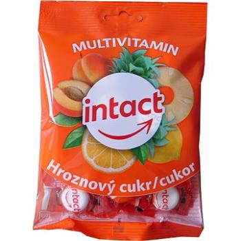 Intact hroznový cukr MULTIVITAMIN pastilky 75g (3917359)