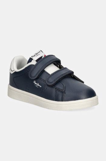 Sneakers boty Pepe Jeans PLAYER AIR tmavomodrá barva, PBS00006