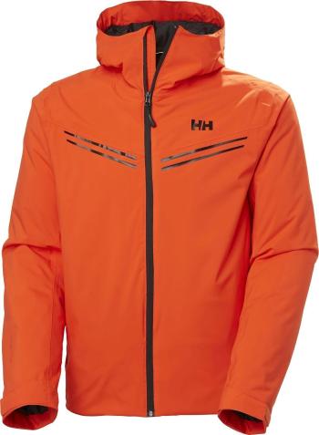 Helly Hansen Alpine Insulated Cherry Tomato M Lyžařská bunda