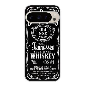 Odolné silikonové pouzdro iSaprio - Jack Daniels - Google Pixel 9 / 9 Pro