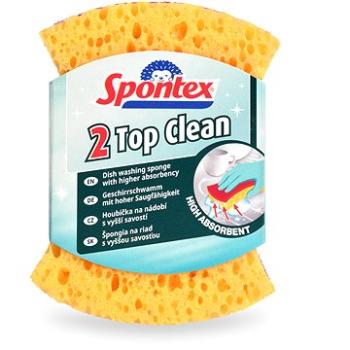 SPONTEX Top Clean houbička 2 ks (9001378702641)