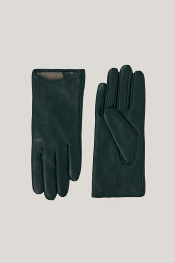 RUKAVICE GANT LEATHER GLOVES DEEP FOREST