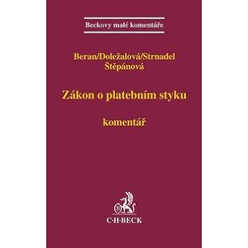 Zákon o platebním styku (978-80-7400-369-1)