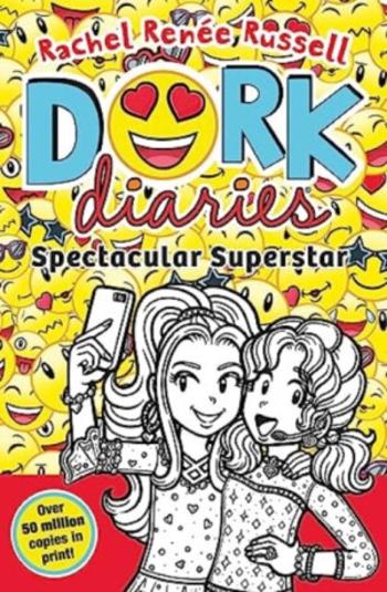 Dork Diaries: Spectacular Superstar - Rachel Renée Russellová