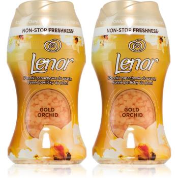 Lenor Gold Orchid vonné perličky do pračky 2x140 g