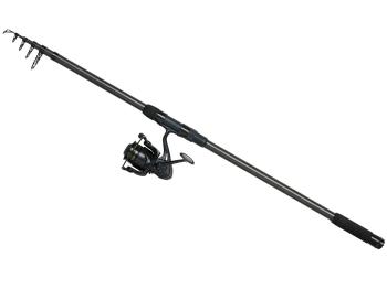 Dam prut charger telecarp 3s combo 3,6 m 3 lb + naviják 5000fd + vlasec 0,33 mm