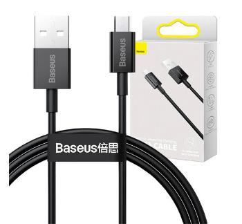 Baseus Superior Series USB - Micro USB kábel, 2A, 1m, fekete