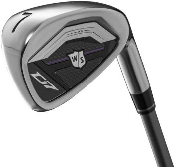 Wilson Staff D7 XS Pravá ruka 5-PW Lady Graphite Golfové hole - železa