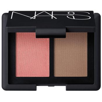 NARS MINI Duo Set bronzer a tvářenka mini odstín ORGASM/LAGUNA 5 g