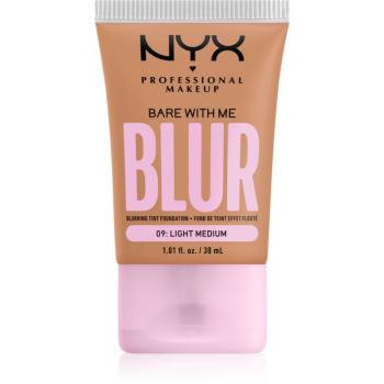 NYX Professional Makeup Bare With Me Blur Tint hydratační make-up odstín 09 Light Medium 30 ml