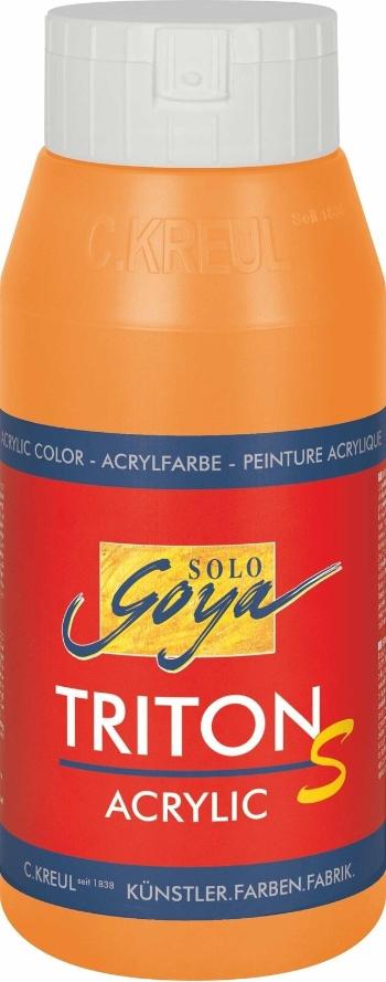 Kreul Triton S Akrylová barva Genuine Orange 750 ml 1 ks