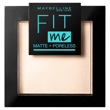 Maybelline Matující pudr Fit Me Matte and Poreless Powder 9 g 120 Classic Ivory