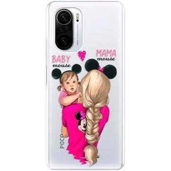 iSaprio Mama Mouse Blond and Girl pro Xiaomi Poco F3 (mmblogirl-TPU3-PocoF3)