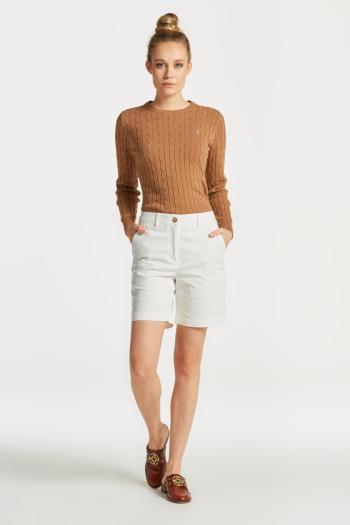 ŠORTKY GANT CHINO SHORTS EGGSHELL