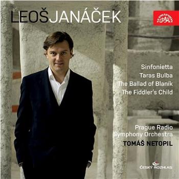 Symfonický orchestr Českého rozhlasu, Netopil Tomáš: Janáček:  Sinfonietta, Taras Bulba, Balada blan (SU4131-2)