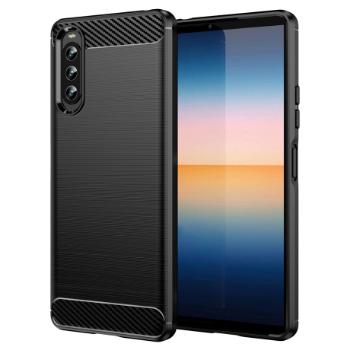 MG Carbon kryt na Sony Xperia 10 IV, čierny