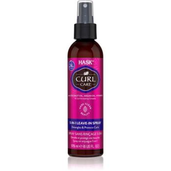 HASK Curl Care bezoplachový sprej pro vlnité a kudrnaté vlasy 175 ml