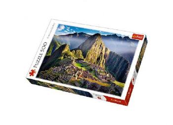 Puzzle Machu Picchu 500 dílků 48x34cm v krabici 39x26x4,5cm