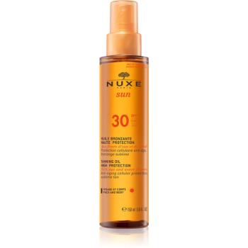 Nuxe Sun olej na opalování SPF 30 150 ml