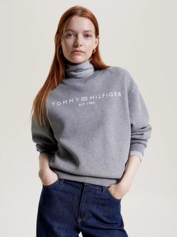 Tommy Hilfiger dámská šedá mikina