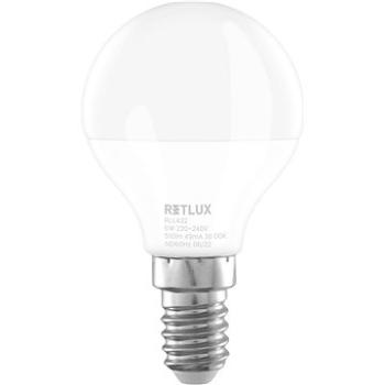 RETLUX RLL 432 G45 E14 miniG 6W WW (RLL 432)