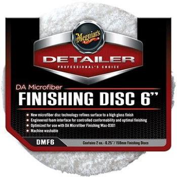 Meguiar's DMF6 DA Microfiber Finishing Disc 6" (DMF6)