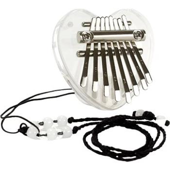 Veles-X Transparent Acrylic Mini Kalimba (TAMK01)