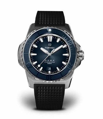 Formex Reef 42 Automatic Chronometer Blue Dial