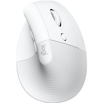 Logitech Lift Vertical Ergonomic Mouse Off-white (910-006475)