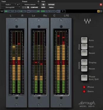 Waves Dorrough Surround (Digitální produkt)