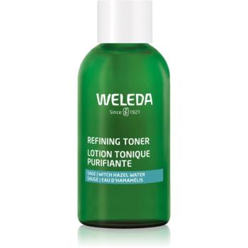 Weleda Cleaning Care Refining Toner hloubkově čisticí tonikum pro rozjasnění pleti 150 ml