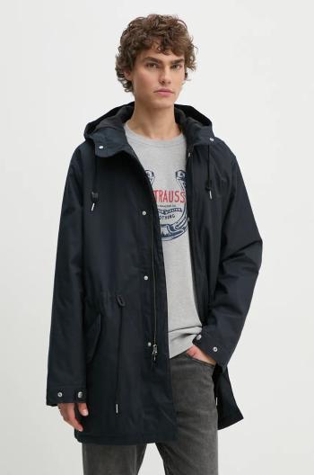 Bunda Levi's pánská, černá barva, zimní, A8563