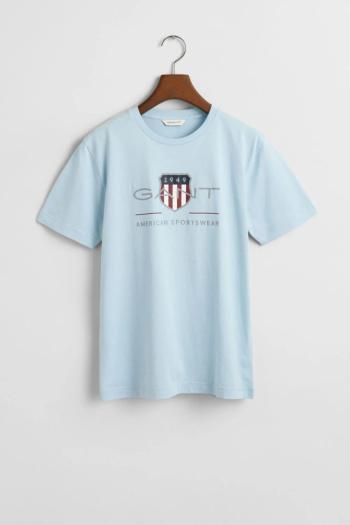 TRIČKO GANT ARCHIVE SHIELD SS T-SHIRT CALMING BLUE