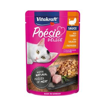 Vitakraft Poésie Délice Sauce krůtí 85 g