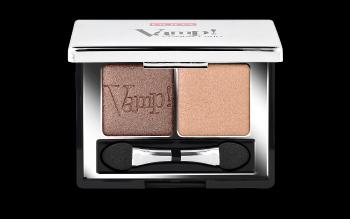 PUPA Milano Očné tiene Vamp! (Compact Duo Eyeshadow) 2,2 g 004 Bronze Amber