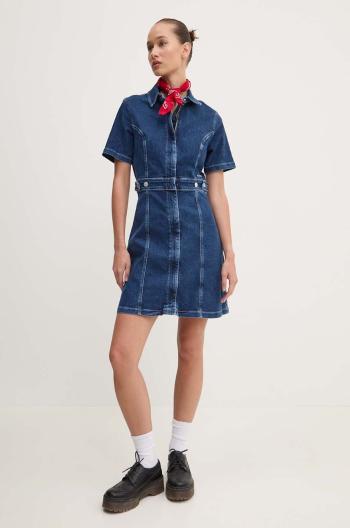 Džínové šaty Tommy Jeans mini, DW0DW18593