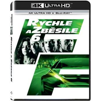 Rychle a zběsile 6 (2 disky) - Blu-ra (BD001633)