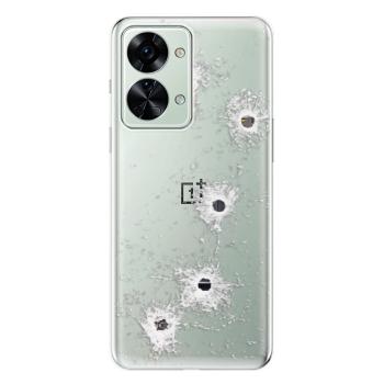 Odolné silikonové pouzdro iSaprio - Gunshots - OnePlus Nord 2T 5G