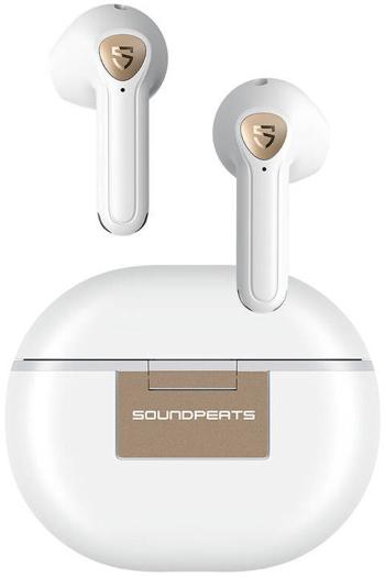 Soundpeats Air 3 Deluxe HS White Bezdrátové sluchátka do uší