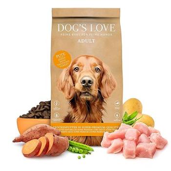 Dog's Love granule Krocan Adult 12 kg (9120063684908)