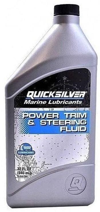 Quicksilver Power Trim and Steering Fluid 1 L Lodní hydraulický olej